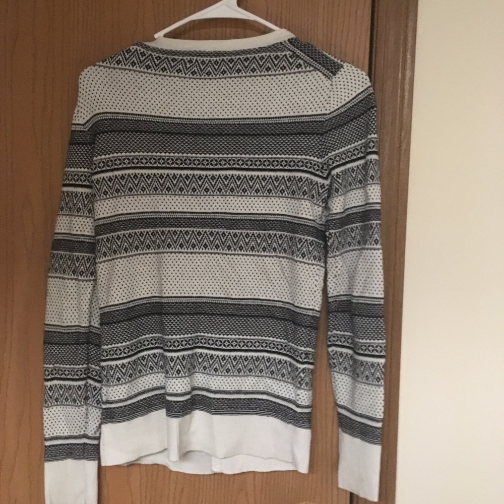 Patterned cardigan - Picture 3 of 4